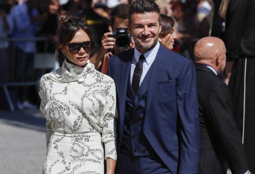 David y Victoria Beckham