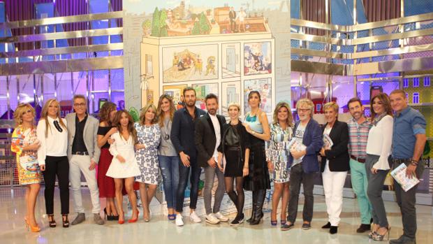 Colaboradores de «Sálvame»