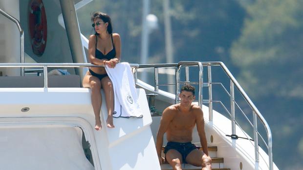 Georgina Rodríguez y Cristiano Ronaldo