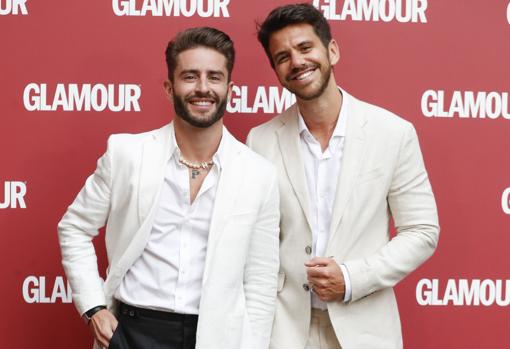 Pelayo Díaz y Andy McDougal.