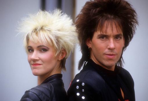 Per Gessle und Marie Fredriksson (Roxette)