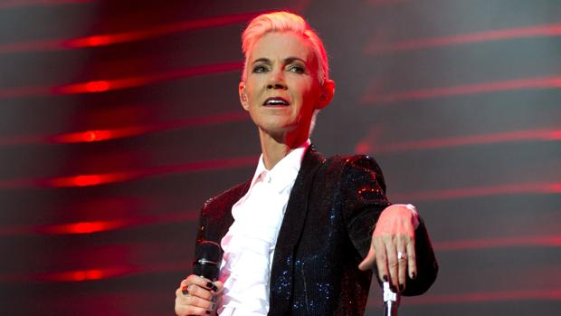 La cantante Marie Fredriksson, de la banda sueca Roxette, presenta un espectáculo agotado en el Heineken Music Hall en Ámsterdam