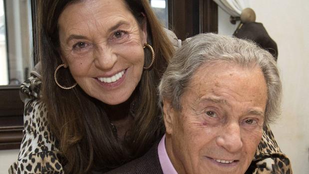 Carmen Quesada y Arturo Fernández
