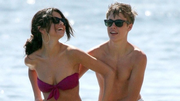 Selena Gómez y Justin Bieber