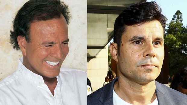 Julio Iglesias y Javier Sánchez Santos