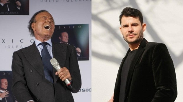Julio Iglesias y Javier Sánchez