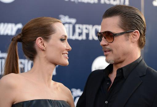 Brad Pitt y Angelina Jolie