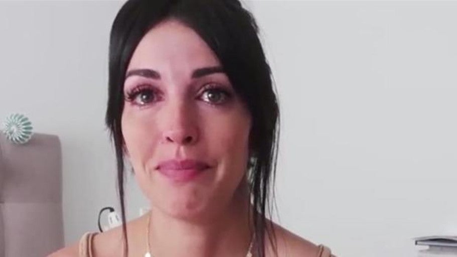 Noelia López se derrumba al hablar de su enfermedad