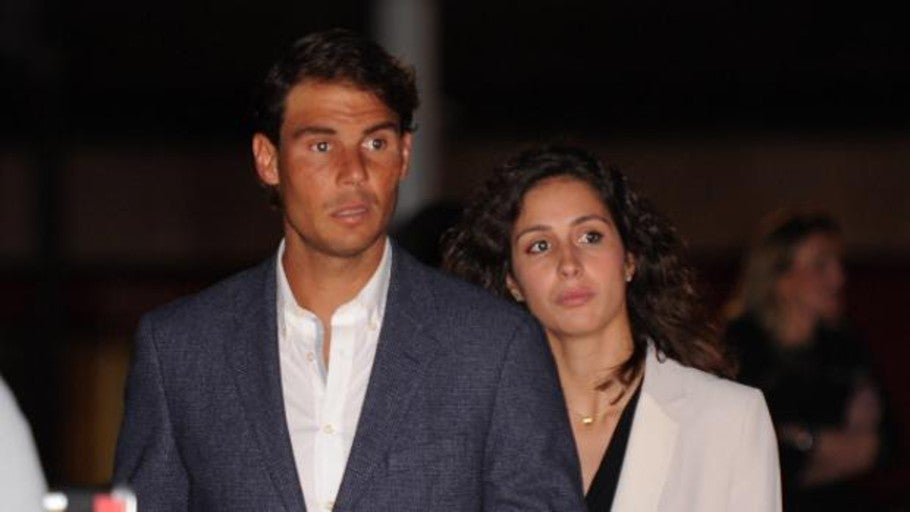 La novia de Rafa Nadal celebra su último verano de soltera