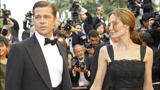 Angelina Jolie y Brad Pitt