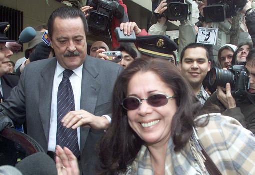 Julián Muñoz e Isabel Pantoja
