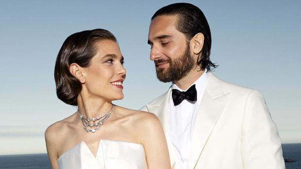 Carlota Casiraghi y Dimitri Rassam