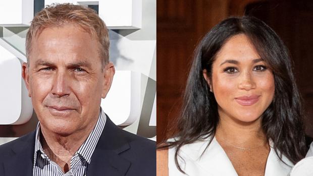 Kevin Costner/Meghan Markle