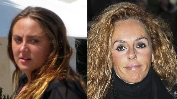 Rocío Flores y Rocío Carrasco