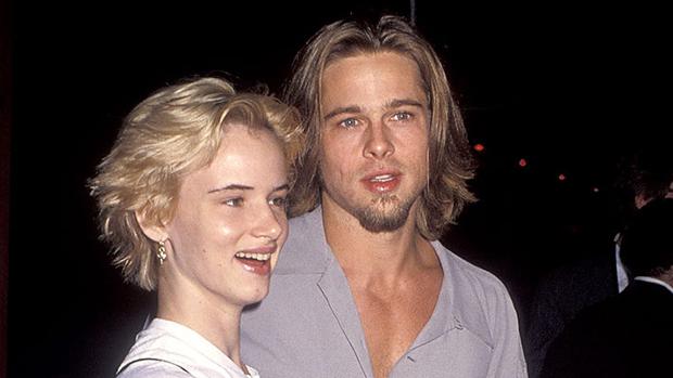 Brad Pitt y Juliette Lewis