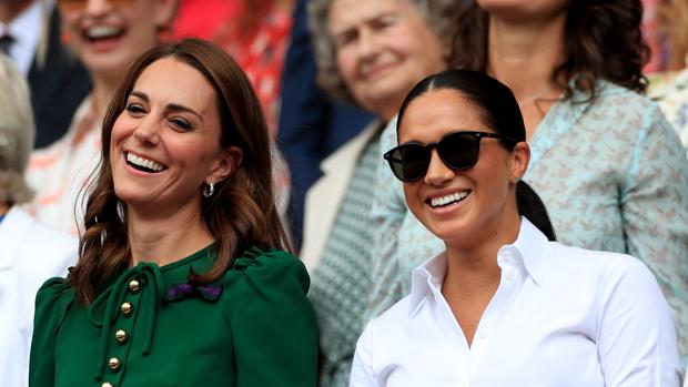 Catalina de Cambridge y Maeghan Markle