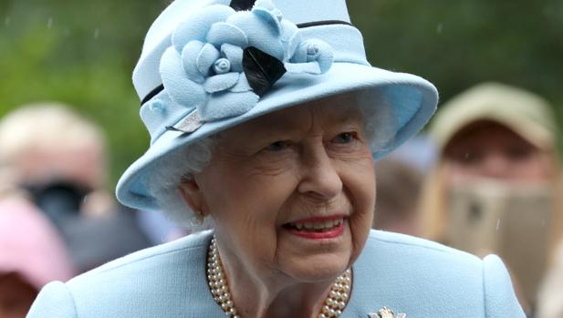 La Reina Isabel II