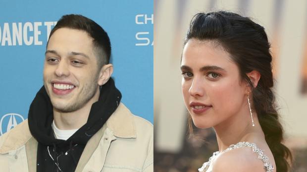 Pete Davidson y Margaret Qualley