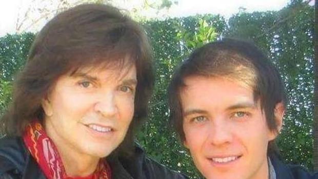 Camilo Sesto y su hijo