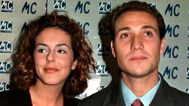 Rocío Carrasco y Antonio David Flores