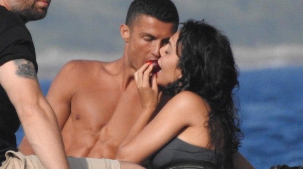 Cristiano Ronaldo y Georgina Rodríguez