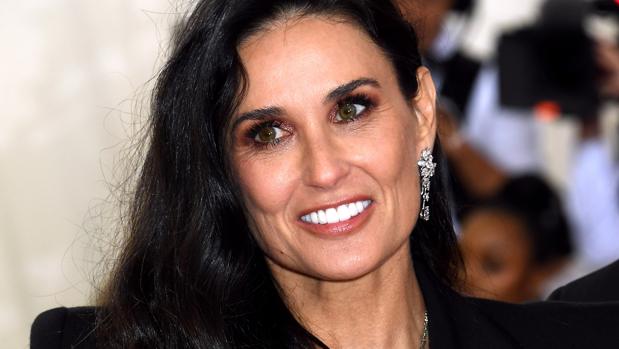 Demi Moore, casi un juguete roto por el sexo y las drogas