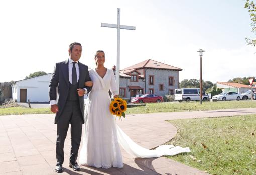 Marta Pombo, una boda de ensueño en un momento complicado