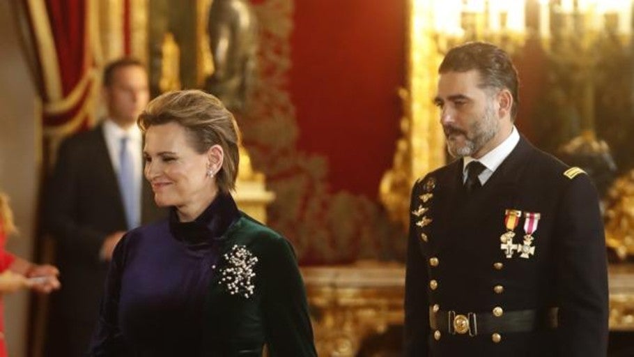 El cuarto marido de Ainhoa Arteta, otro de los debutantes en la Fiesta Nacional