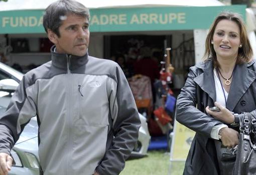 Jesús Garmendia y Ainhoa Arteta