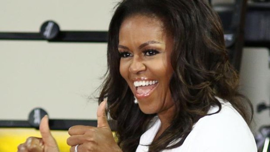 El nuevo libro de autoayuda de Michelle Obama