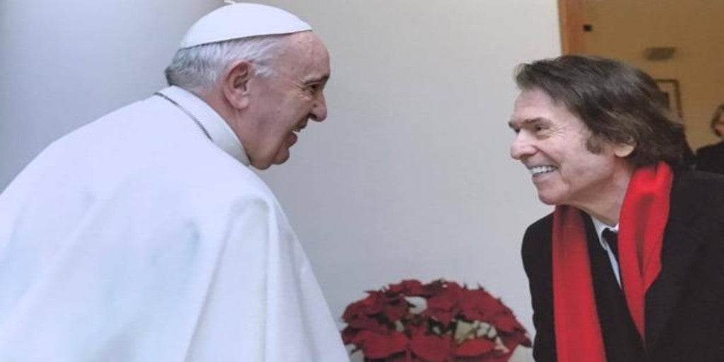 Raphael se reúne con el Papa e inaugura un proyecto solidario para los «sin techo» en Roma