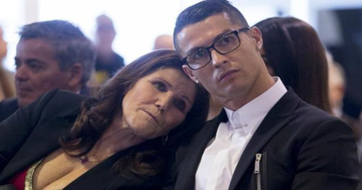 La Madre De Cristiano Ronaldo Operada De Urgencia Tras Sufrir Un Infarto Cerebral