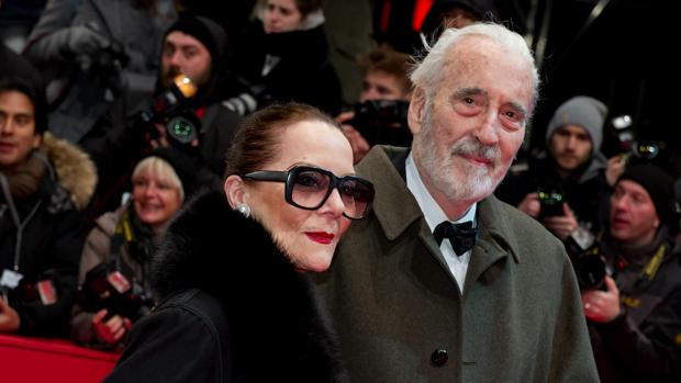 Victoria póstuma para Christopher Lee en su litigio contra un pintor burgalés 