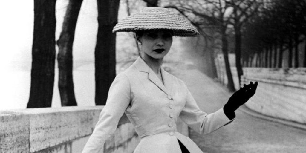 Siete décadas «coronadas» bajo el sombrero de Dior