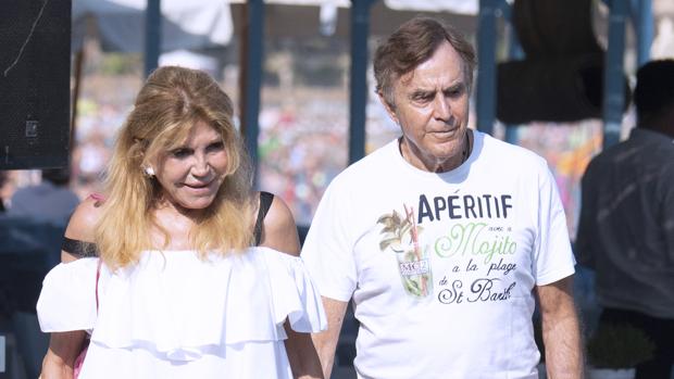 Manolo Segura, expareja de Tita Cervera y padre de Borja Thyssen