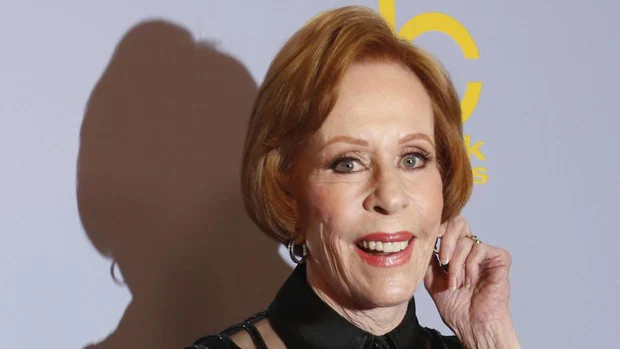 Un Pequeno Respiro En El Drama Familiar De Carol Burnett La Reina De La Comedia