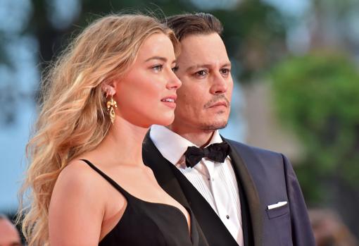 Johnny Depp y Amber Heard