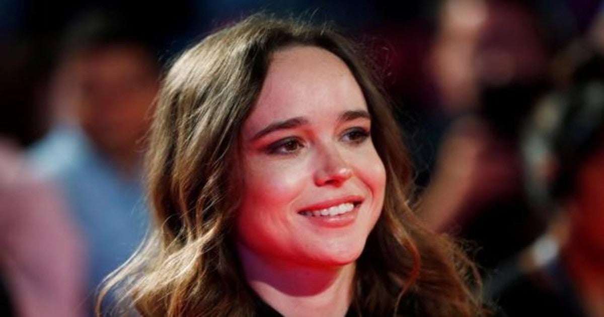 Elliot Page - Ellen Page La Esposa De Elliot Page Muy ...