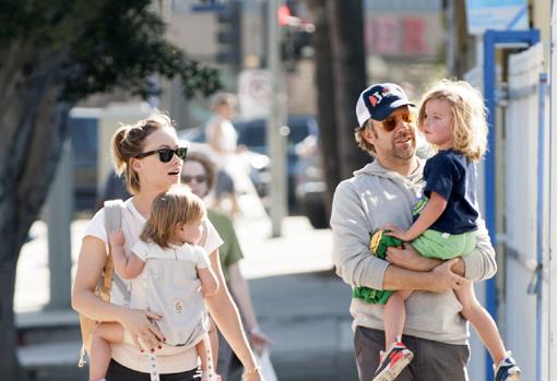 Olivia Wilde Le Fue Infiel Al Padre De Sus Hijos Por Mensajes De Whatsapp