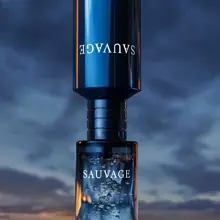 Dior presents the new rechargeable Sauvage.