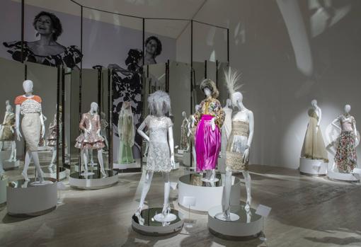 View of the exhibition Naty Abascal ¡y la moda!  Jumex Museum, 2019