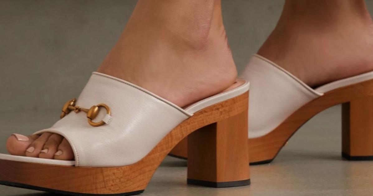 Zuecos, el retorno de un clásico que vuelve para quedarse