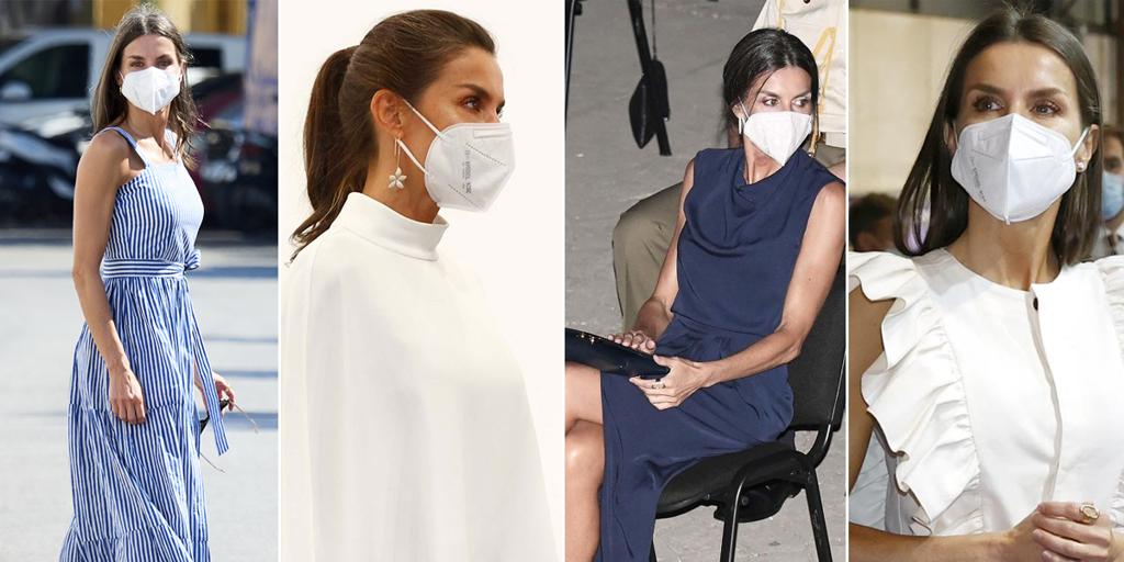 Las siete marcas españolas que hacen infalible el armario de verano de la  Reina Letizia
