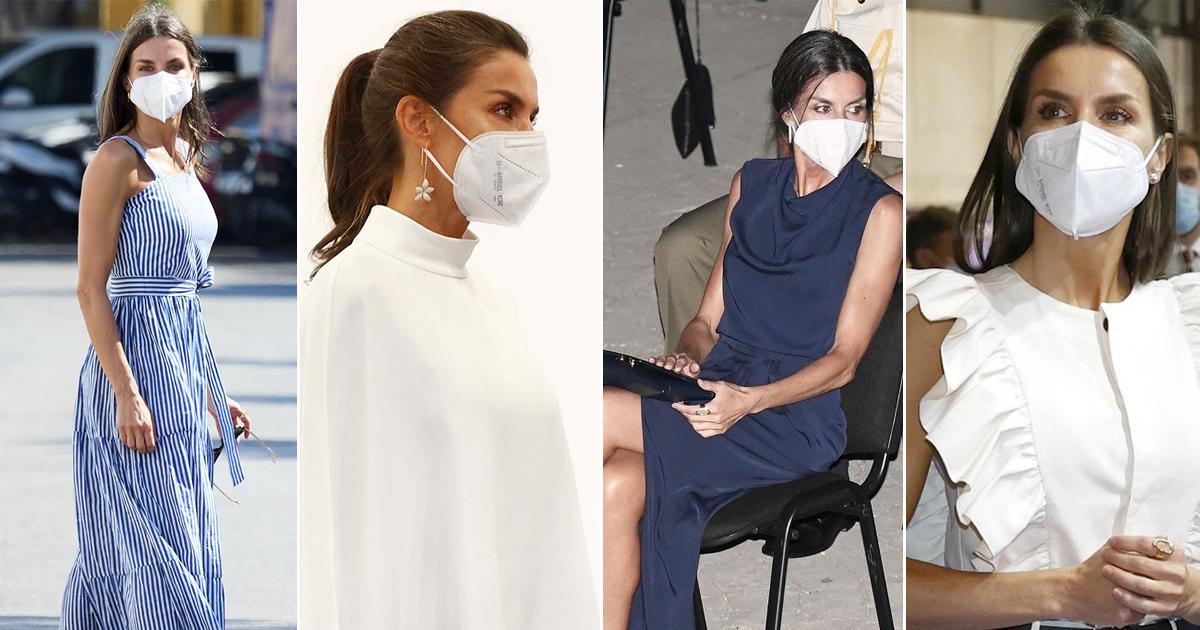 Las siete marcas españolas que hacen infalible el armario de verano de la  Reina Letizia