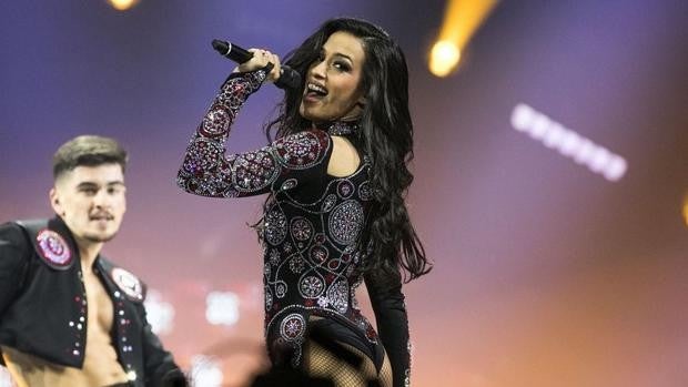 EUROVISIÓN 2022: Así es el traje de Chanel Terrero en su actuación en  Eurovisión