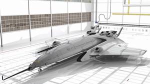 El avión español que viajará de Londres a Nueva York en 2 horas