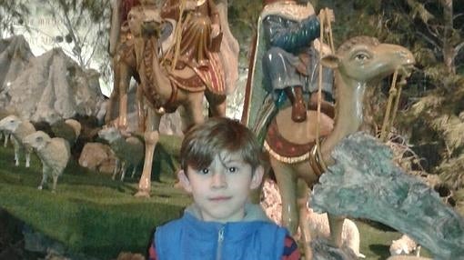 Valentín, delante de los Reyes Magos