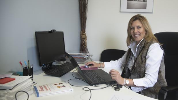 Teresa Rosillo, psicóloga y autora del libro «Padres saludables