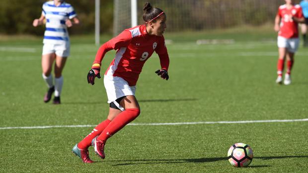 Gloria Morales, jugadora de soccer en Estados Unidos