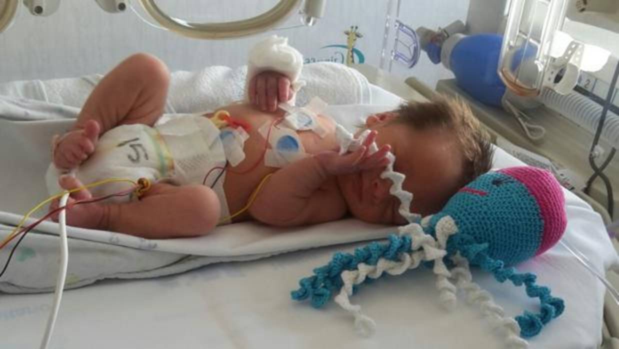 bebes prematuros muñecos